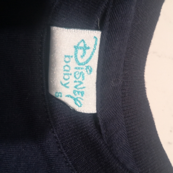 💛Disney baby navue blue Minnie shirt - Picture 2 of 4